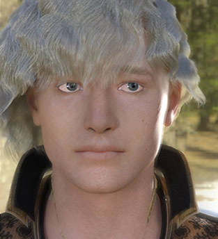 Prince Korbin of Adamah